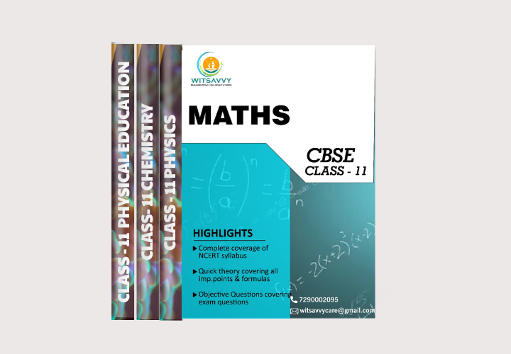 CLASS 11  MATH GROUP Study Material (2024 Edition)